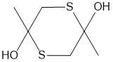 2,5-二甲基-2,5-二羥基-1，4-二硫代環(huán)己烷       二聚巰基丙酮