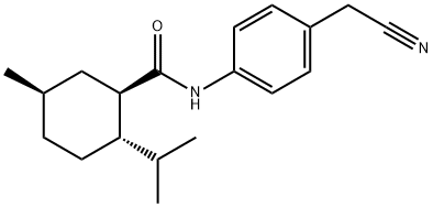 N-對(duì)苯乙腈基薄荷烷基甲酰胺